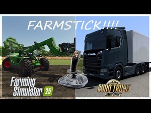 New Simtask Farmstick - Guide - Review