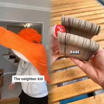 PT2Living with siblings: When mom invites the neighbor kid over #parody #skit #memes