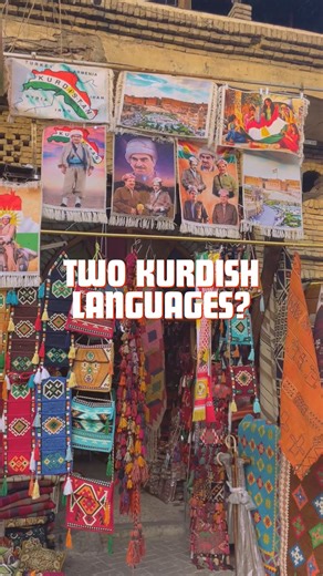 Sam Urrea on Instagram: "This language is a fascinating example of how history and geopolitics shape languages. Unlike most languages with a centralized standard, Kurdish is split into two major dialects: Kurmanji and Sorani, largely due to the Kurds never having an independent state and their geographical location of mountainous terrain, separating its peoples. Kurmanji, spoken in Turkey, Syria, and northern Iraq and Iran, is written in the Latin script and has retained more conservative gramma