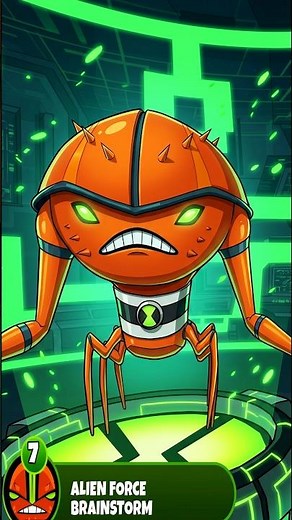 O NOVO ALIEN MAIS INTELIGENTE DO JOGO? Showcase Brainstorm! (Ben 10 Super Hero Time Update)