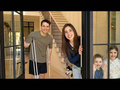 The Official Tour of our New House! ❤️ (We Moved)