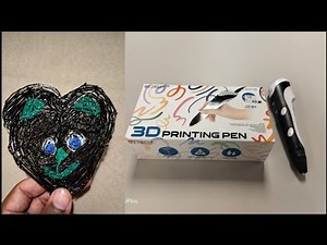 Bytech 5 below 3D printing pen