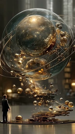 Surreal Dreamscapes Brought to Life | AI Animated Art Showcase #shorts #midjourney #aiart