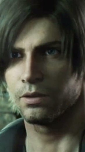 Leon in Resident Evil:Vendetta vs Resident Evil:Death Island