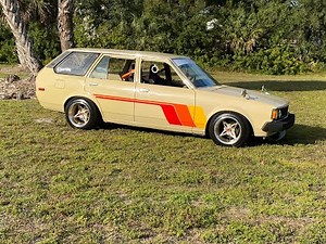 1980 Toyota Corolla Wagon