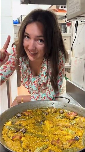 The Garrofón of the paella