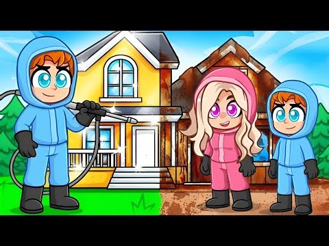 Vi Spelade Power Wash Simulator 2!