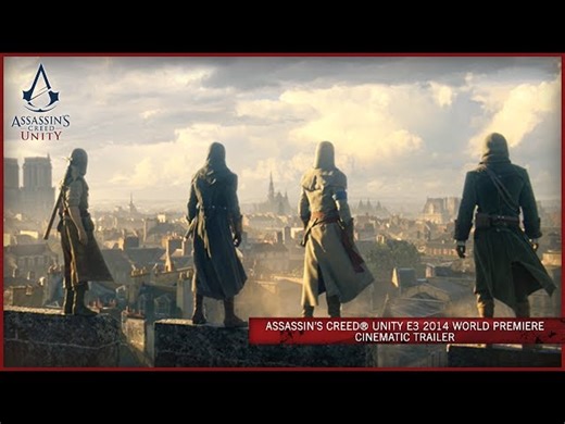 Assassin's Creed Unity - World Premiere Trailer