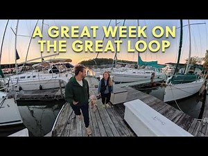 From Fighting Current to Finding Peace | Green Turtle Bay & Family Visits on America’s Great Loop