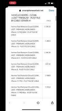 Icloud remove FMI OFF