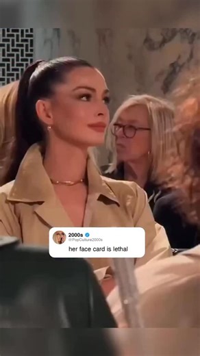 307K views · 1.6K reactions | A moment for the queen Anne Hathaway ❤️ Happy birthday to Anne Hathaway, who turns 43 today  [: @thefashionguitar ] | Complex | Facebook