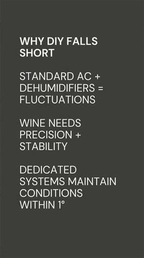 Wine Cellar Climate Control: Why It Matters