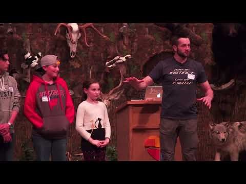 Christian Outreach Wild Game Dinner, with Alaska Hunting Guide, Billy Molls, Public Speaker