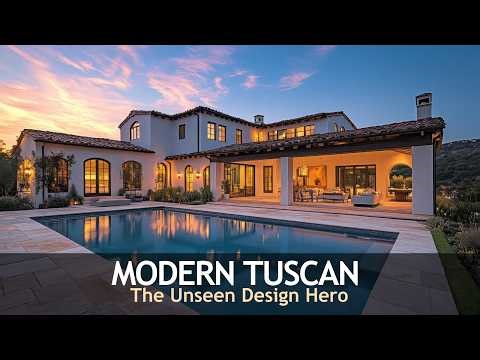 Where Tuscan Villa Meets Modern Farmhouse: A Mediterranean Hacienda Tour