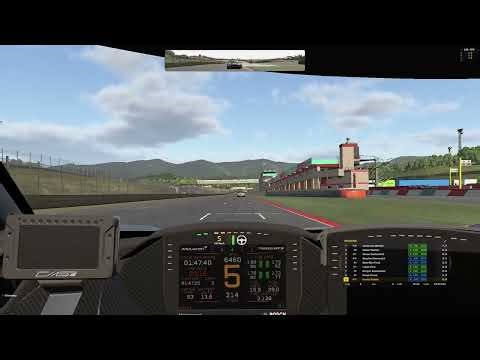 Mugello International Circuit – McLaren 720S GT3 – 2025 Season 4 – Race 7 (RAW)