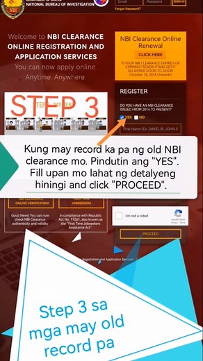 27K views · 54 reactions | Paano magbook ng NBI appointment online para sa NBI clearance? Mag log in ka sa https://clearance.nbi.gov.ph/ and follow the steps. #NBIClearance #NBIAppointment #NBIrenewal | Hop and Learn -Angel's Tutorial Services | Facebook