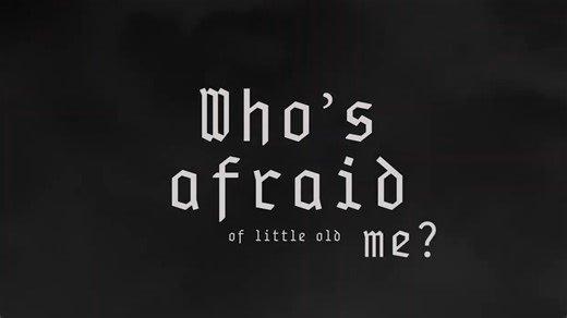 Taylor Swift - Who’s Afraid of Little Old Me (Official Lyric Video)