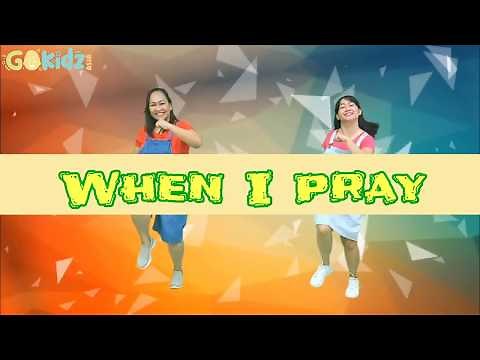 Kids Songs | Actions Song| When I Pray