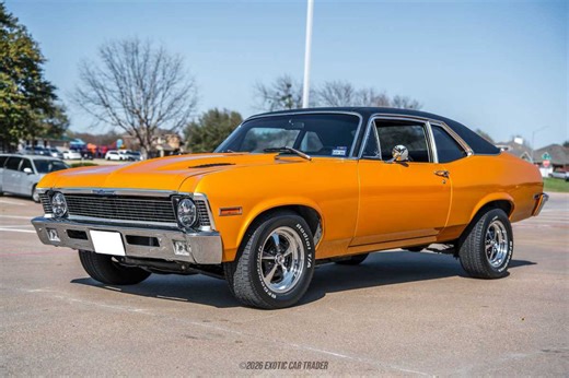1972 Chevrolet Nova Restomod For Sale With 454ci Big Block V8 & Priced At $...