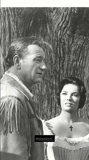 Why John Wayne Risked Everything — The Alamo (1960)#TheAlamo1960#JohnWayne#TexasHistory#WesternMovie
