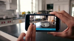 Amazon launches augmented reality iPhone feature to see virtual products in real world before buying