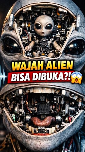 The Secret Behind Alien Faces That Can Be Revealed! 🤯