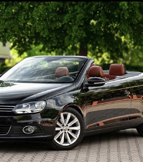 Volkswagen Eos 1.4 TSI 2011 — kabriolet z twardym dachem, 230 tys. km
