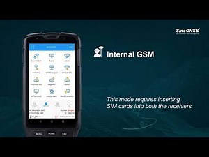 Survey Master - Internal GSM Mode