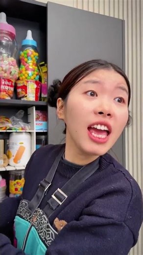 The doctor is giving the girl two large injections #shorts