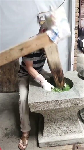 How to Make Traditional Rice Cakes with a Power Tool! 🍡