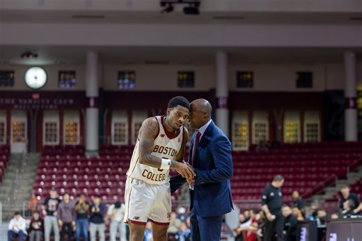 BC men’s basketball falls to Virginia Tech in final regular season road game