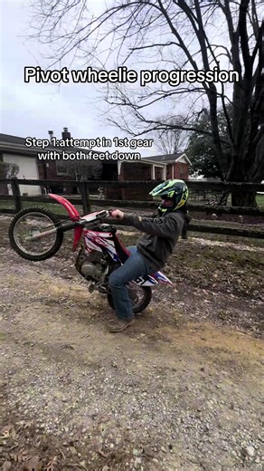 Crf80’s r literally the best wheelie bike. #fyp #pimp #wheelie #crf80 #pitter