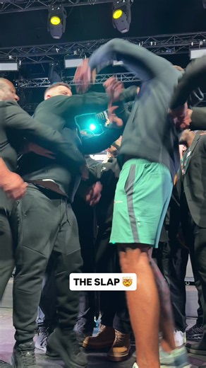 Jordan McCann slaps Big Stacks 😳 #misfitsboxing | misfits boxing