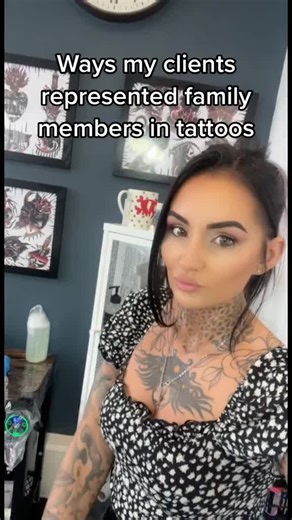 Family Tattoo Inspiration: Meaningful Tattoo Designs