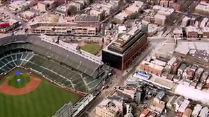⚾ Hey Chicago, whatdya say? Happy Home Opener! ⚾ SkyCam9 got a great look at Wrigley Field earlier today. Welcome home, Chicago Cubs! | WGN TV