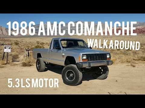 1986 Jeep Comanche LS SWAP Walkaround - Best combo ever??
