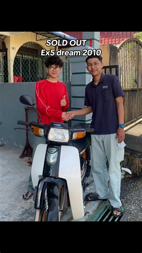 Dream 2010 Motor Sold: Thank You for Your Support