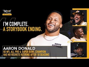 Aaron Donald: Opens up, Next Chapter, 1st summer without NFL training camp & family bond | The Pivot