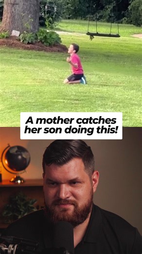 1.3M views · 140K reactions | Mom finds her son doing something...