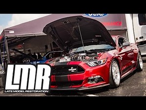 Mustang Week 2015! Myrtle Beach Speedway and MORE Coverage