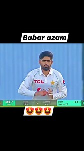 Babar Azam in bowling mood 🥰😱🤩 . Mashallah nice bowling by babar azam nice wicket 😳❣️💝 . #viralreelfbpage #followerseveryonehighlights #fypシviralシ2024 #foryoupageシforyou #viralreelsシ #cricketlover #CricketFans #viralpost2024 #foryoupagereels #dearfacebooktremsuportme #unfreezmypage #foryoupageviralシ゚ #BabarAzam #bowling #testmatch Pakistan Cricket Team Pakistan Super League Punjab Kings highlights cricket videos BBL IPL - Indian Premier League ICC Cricket World Cup The Hundred PTV Home Offi