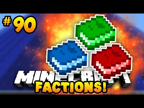 Minecraft FACTIONS #90 "SUPER RARE BOOK RAID!" w/PrestonPlayz