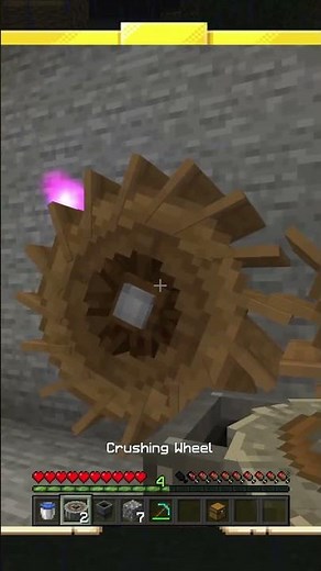 CREATE FOR DUMMIES Crushing Wheel edition #minecraft