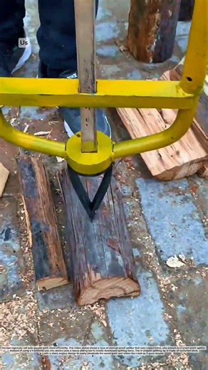 Impact Log Splitter
