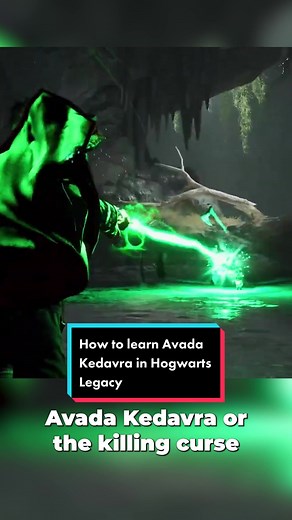 How to Learn Avada Kedavra in Hogwarts Legacy