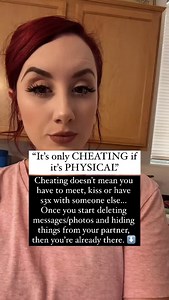 5.6K views · 2.1K reactions | “It’s only cheating if it’s physical…”...