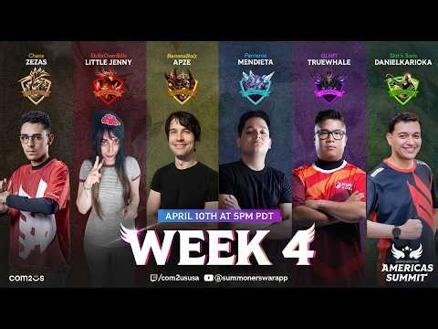 [EN] Americas Summit 2026 - Week 4