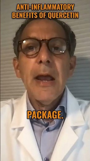 What are the anti-inflammatory benefits of Quercetin? - Dr. Joel Kahn, MD, FACC