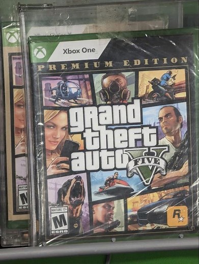 Grand Theft Auto 5 - Premium Edition #gta5 #xboxone