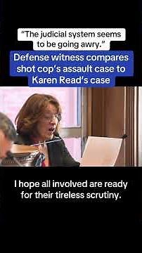 Defense Witness Compares Shot Cop’s Assault Case To Karen Read’s Case